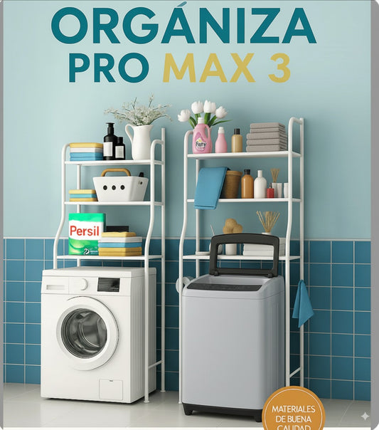 Organiza Pro Max 3: práctico, resistente y elegante