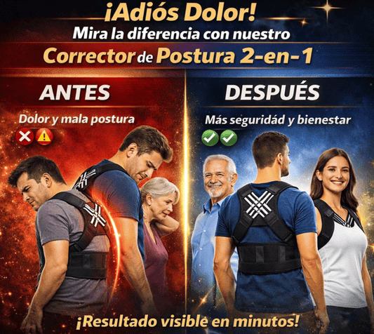 Magic 2 en 1:recupera tu confianza y elimina el dolor de espalda