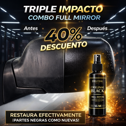 Mirror Shine Elite 3X1 – Brillo, Renovación y Aroma Premium Renovado