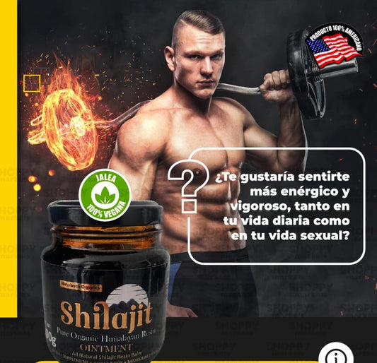 SHILAJIT RECIN x 60g: Ideal para rendir al máximo todos los días.