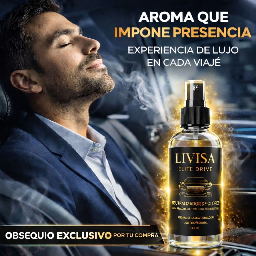 Mirror Shine Elite 3X1 – Brillo, Renovación y Aroma Premium Renovado