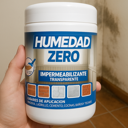 Humedad ZERO 300gr: elimina la humedad de todo lugar